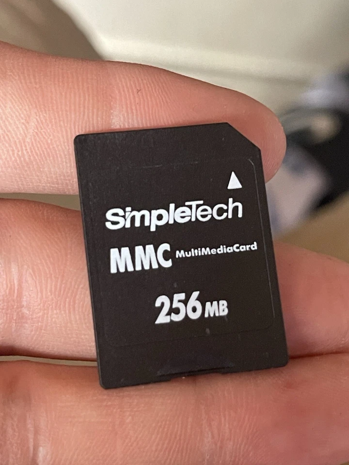 Simpletech 256mb Memory Card , Vintage - Image 1 of 2