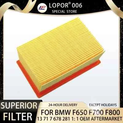 Air Filter Motorcycle For BMW F650 08-12 F700 13-18 F800 07-18 - Image 1 of 4
