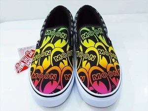 VANS MOONEYES 2024 YOKOHAMA CUSTOM HOT ROD SHOW US SIZE 9 MENS NIB - Picture 1 of 5
