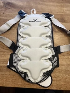 Black Crevive Rückenprotektor Für Kinder, Snowboarden, Ski - Bild 1 von 10
