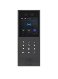 Interphone de porte vidéo Akuvox X912S SIP protégé contre le vandalisme IP65 & IK10 - Photo 1/2