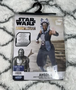 STAR WARS The Mandalorian Ahsoka Jumpsuit Costume Cosplay Adult L (12-14) *NEW* - Picture 1 of 6