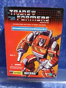Transformers 2003 Commemorative Series V Autobot Inferno MIB Hasbro 80683 - Picture 1 of 4