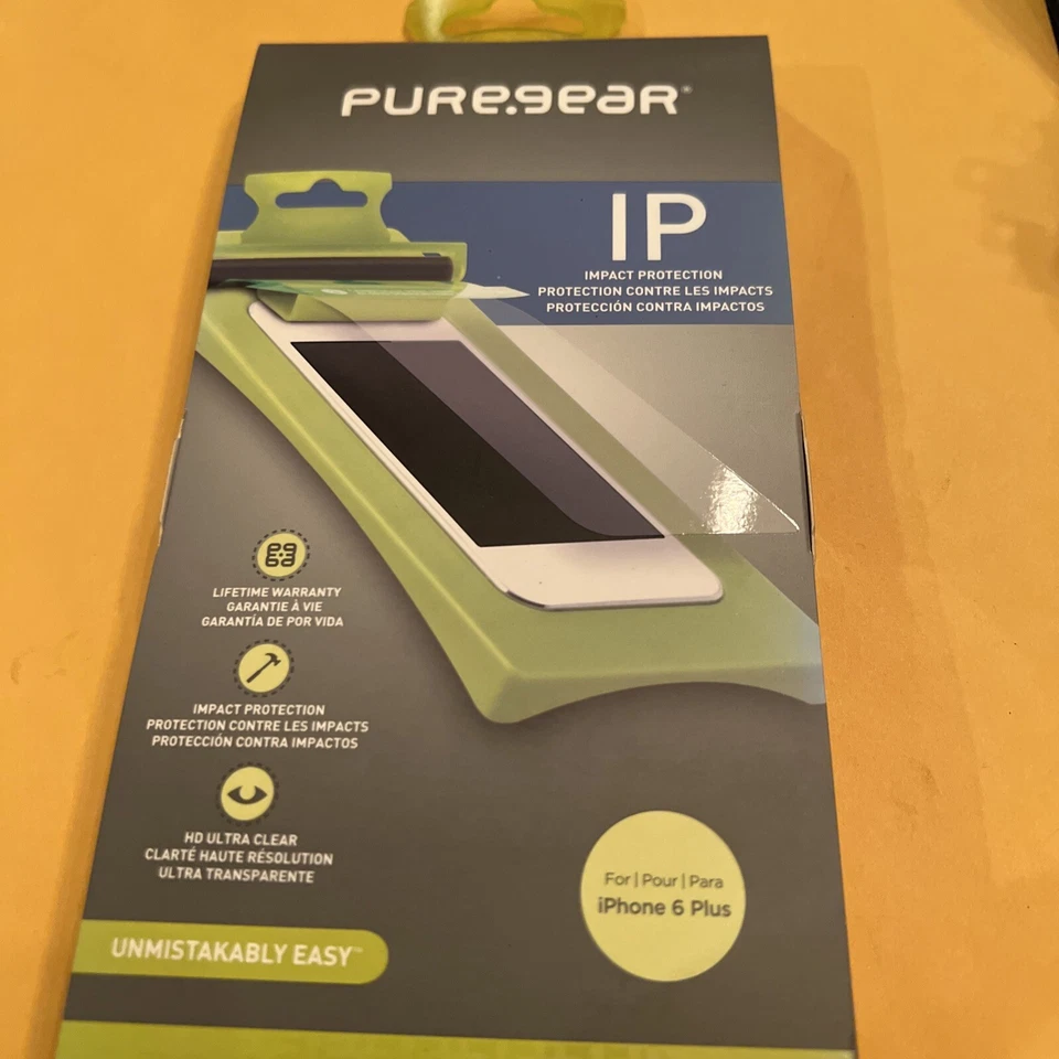 New OEM PureGear PureTek AF Roll-On Screen Protector For iPhone 6 Plus/6s Plus - Image 1 of 1