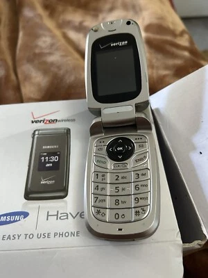 Samsung Haven PN 300 Pantech Pre-owned Phone. Works. - Image 1 of 4