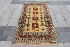 3.5x6 ft Accent Rug, Anatolian Rugs, Kitchen Rug, Vintage Rug, Turkish Rugs