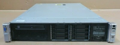 HP Proliant DL385p GEN8 2x 12-Core AMD 6344 2GHz 160GB RAM 8-Bay 2U Rack Server - Image 1 of 3