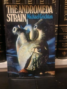 The Andromeda Strain By Michael Crichton UK 1st/2nd 1969 Jonathan Cape Hardcover - Picture 1 of 6