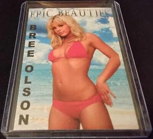 2022 Epic Beauties Series 1 Bree Olsen 2/20 Limited Edition - Bild 1 von 2