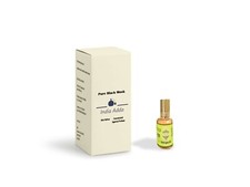 100% Pure Konzentriert Parfüm Öl Schwarz Moschus Attar Ittar 5ml Zu 100ml Box