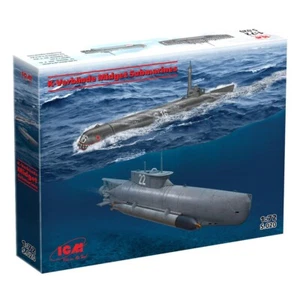 K-Verbände Midget U-Boote Maßstab 1:72 Plastik Modellbausatz ICM S020 - Bild 1 von 7