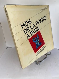 Katalog Expo Monat des Fotos in Paris November 1982 - Bild 1 von 4