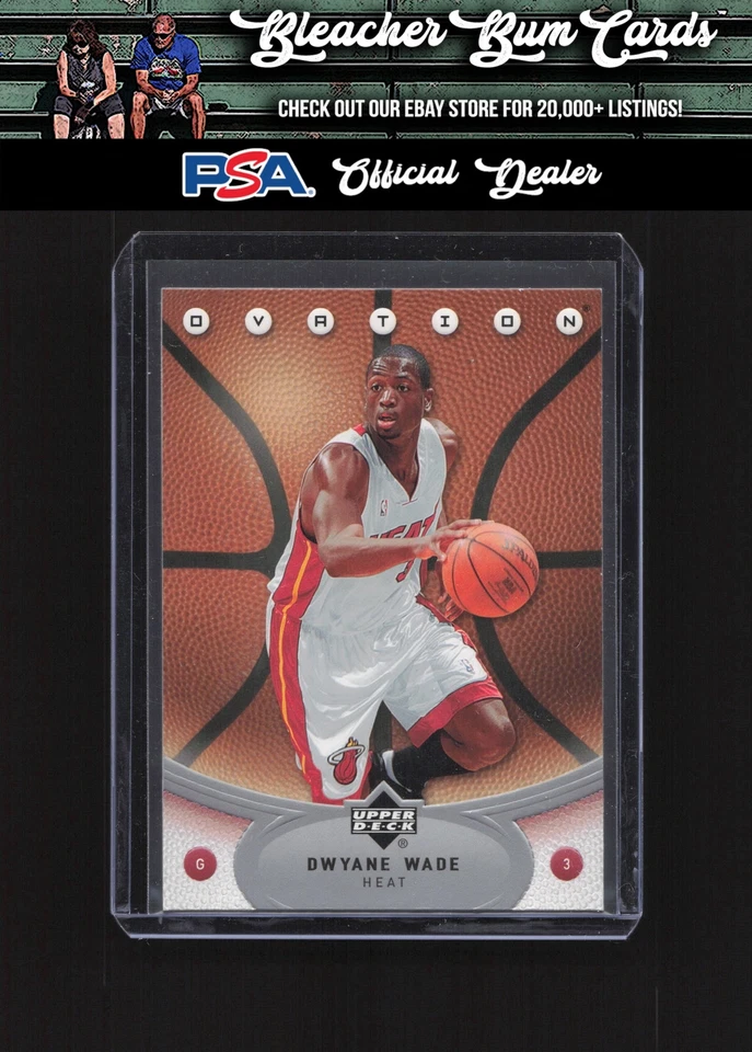 2006 Upper Deck Ovation 42 Dwyane Wade - Image 1 of 2