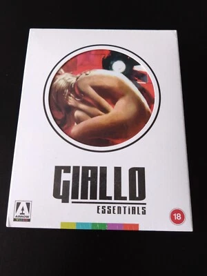 GIALLO ESSENTIALS - Arrow Limited Edition Blu Ray Box - Image 1 of 4