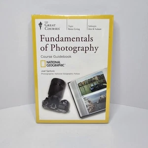 🔥The Great Courses Fundamentals of Photography - Guidebook + DVD - Imagen 1 de 2