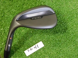 Ping S159 56* 12* Left Hand Sand Wedge S Grind F3 Regular Graphite Orange 2* Fl - Picture 1 of 8