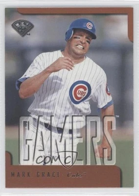 1997 Leaf Mark Grace #395 - Image 1 of 2