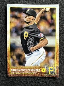 ARQUIMEDES CAMINERO #US222 2015 Topps Aggiornamento Serie Quantità Pittsburgh Pirates - Foto 1 di 2