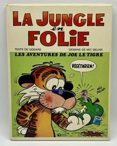 LA JUNGLE EN FOLIE 1 - Les aventures de Joe le Tigre - EO Rossel 1973 - BE+ - Imagen 1 de 6