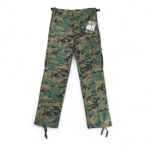 Rothco Camouflage Pants Kids Size Medium BDU Army Woodland Digital Camo NWT - Picture 1 of 10