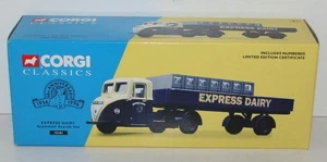 CORGI CLASSICS 1/50 15101 SCAMMELL SCARAB SET - EXPRESS DAIRY - Picture 1 of 1