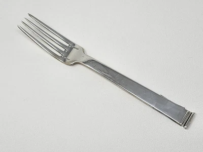 Cubiertos Christofle Francia plata esterlina .925 Commodore tenedor de cena 7,8" Foto 1 de 4