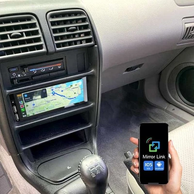 For 1990-1993 Dodge Daytona 6.86" Android 15 Carplay Car Stereo Radio GPS Navi  Foto 1 de 4