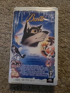 Balto VHS Tapes 1995 Balto II Wolf Quest Universal Clamshell Edition - Bild 1 von 4