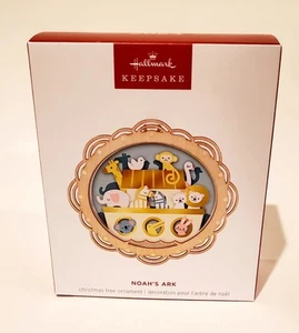 Hallmark Keepsake Ornament 2024 Arca de Noé - Imagen 1 de 5