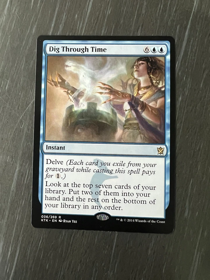 Dig Through Time Khans of Tarkir Regular - Image 1 of 1