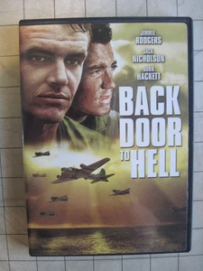 BACK DOOR TO HELL 1964 War Drama stars Jack Nicholson, Jimmie Rogers prev. owned - Picture 1 of 3