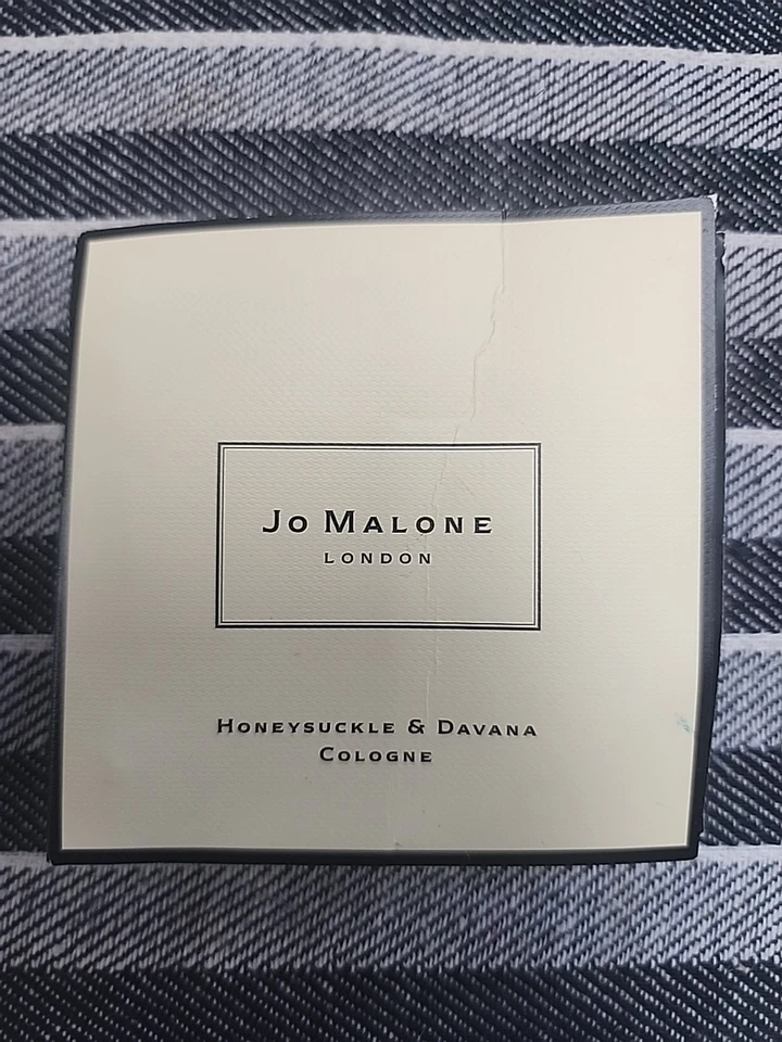 2 X Jo Malone Honeysuckle & Davana Perfume Cologne Spray Sample 1.5 Ml