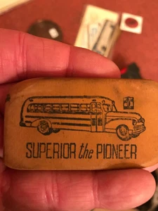 WERBE RADIERER SUPERIOR THE PIONEER SUPERIOR COACH CORP. LIMA OHIO - Bild 1 von 2