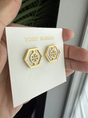 Tory Burch Studs - Image 1 of 4
