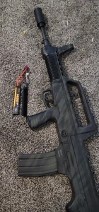 Real Sword RS Type 97 QBZ 97 Airsoft AEG Rifle - Picture 1 of 9