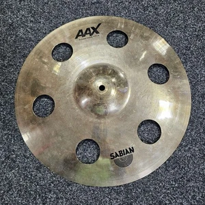 Sabian 16" AAX Ozone Crash Cymbal USED! RKZON030725 - Picture 1 of 3