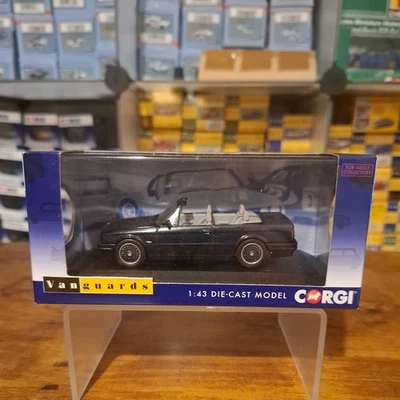Vanguards 1:43 BMW E30 325i Motorsport Cabrio Macaoblau Metallic VA13701C LHD - Image 1 of 4