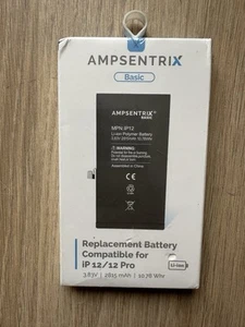 Ampsentrix For iPhone 12 /12 Pro Battery Replacement 2815mAh High Quality - Zdjęcie 1 z 2