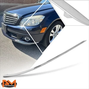 For 08-11 Mercedes-Benz C300 C350 Front Passenger RH Side Bumper Cover Molding - Foto 1 di 5