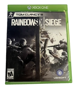 Tom Clancy's Rainbow Six Siege Xbox One 2015 Ubisoft Tested - Picture 1 of 8