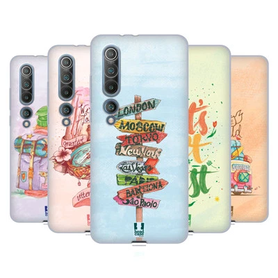 HEAD CASE DESIGNS NOMAD SOFT GEL CASE FOR XIAOMI PHONES - Image 1 of 4