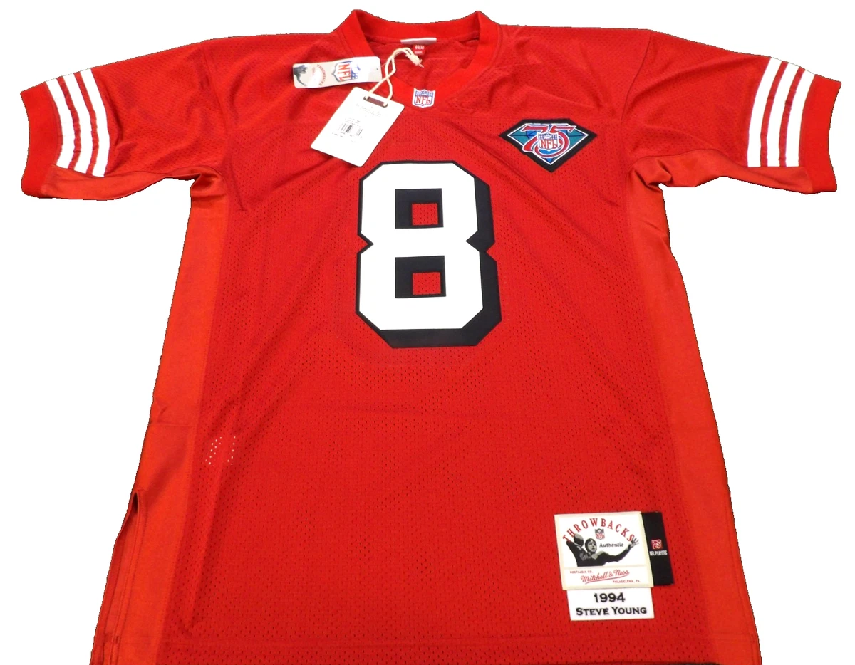 San Francisco 49ers Steve Young NFL Fan Jerseys for sale | eBay