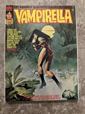 Vampirella #42 VF- 7.5  (1972 Warren Publishing) - Image 1 of 4