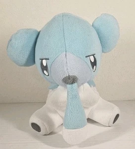 Pokemon Cubchoo Plush Figure Toy Blue White 7" TOMY Stuffed Animal - Picture 1 of 3