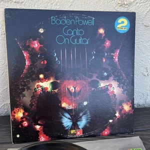 BADEN POWELL 2 LP CANTO ON GUITAR P603 - Picture 1 of 4