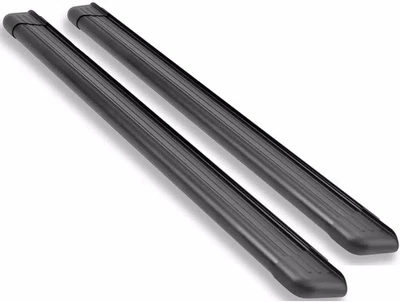 Romik RB2-T Black Truck Running Boards Fit 05-20 Toyota Tacoma Double Cab Foto 1 de 4