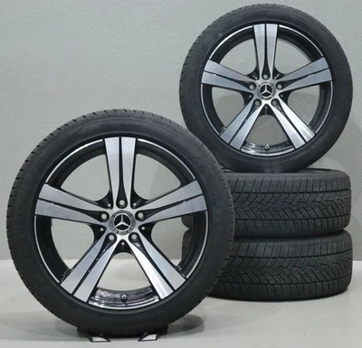 Mercedes C-Klasse W206 S206 18 Zoll Winterreifen Winterräder Felgen DOT22 T641T - Bild 1 von 4