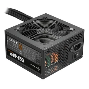 Fuente de Alimentación Sharkoon SHP Bronze Negro - Afbeelding 1 van 1