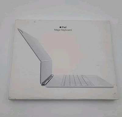 Apple Magic Keyboard for iPad Air 13-inch M2 & M3 - English - White - MDFW4LL/A - Image 1 of 4