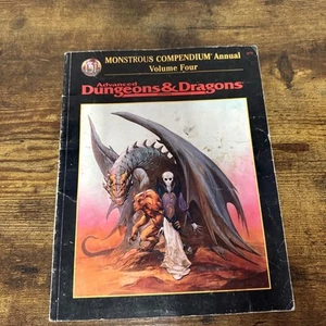 Monströses Kompendium Annual, Vol. 4 (Advanced Dungeons & Dragons Zubehör, Nr. - Bild 1 von 8